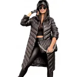 DStreet dámská prošívaná bunda s kapucí TY3887z, velikost L
