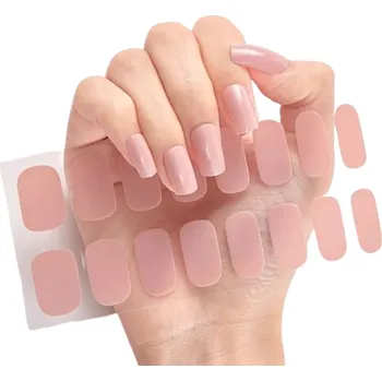 Přípravek na nehty GELOVÉ NÁLEPKY NA NEHTY JAKO HYBRID PRO ZDOBENÍ