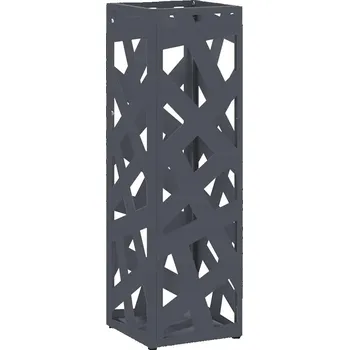 Stojan na slunečník Stojan na slunečník nerezová ocel VidaXL černý