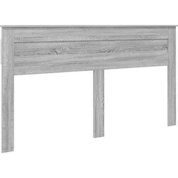 Čelo postele s čelo Bílá 180 cm Kompozitní dřevo