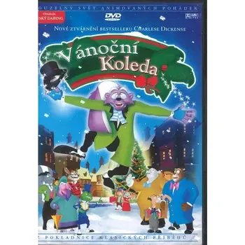 DVD film Vánoční koleda - CH. Dickens ( plast ) DVD