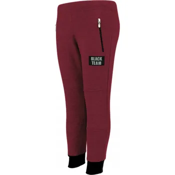 Chlapecké tepláky Black Team bordó Tup Tup, vel. 152