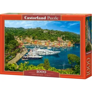 Puzzle PUZZLE 1000 dílků PORTOFINO CASTOR, CASTORLAND