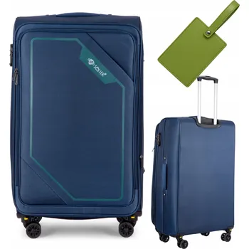 Solier Střední měkký kufr z cordury Solier STL2240 Softflex 23" 40 l