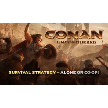 Počítačová hra Conan Unconquered PC (Hra pro PC)