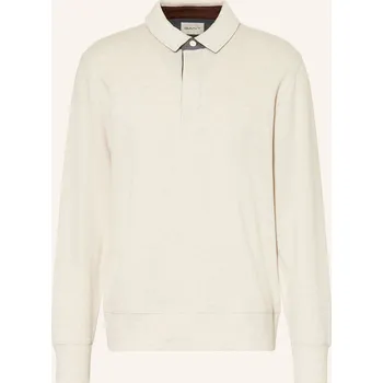 Pánské oblečení Gant Pánské Pletené Polo Tričko, béžová, M