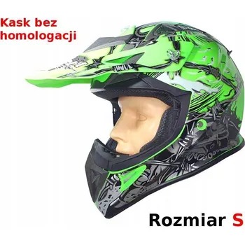 Helma na motorku Motocyklová Přilba Cross Enduro Quad ATV Velikost S