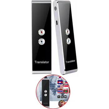 INTELIGENTNY TŁUMACZ ELEKTRONICZNY PŘENOSNÝ BT 96 JAZYKŮ OBOUSTRANNÝ