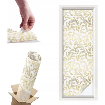 Okenní dekorace Fólie mléčná hotová 146 x 50 cm