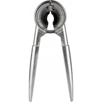 Louskáček Otevřený Louskáček na ořechy Kadax stříbrný