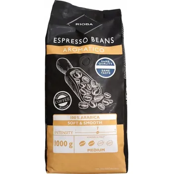 Káva Káva Arabica Rioba Platinum 1000 g