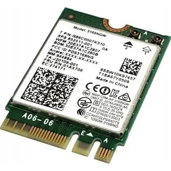 Síťová karta WIFI KARTA INTEL 3168NGW 01AX706
