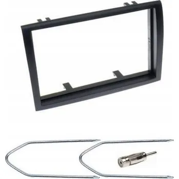 Auto Hi-Fi RÁMEČEK ADAPTÉR PRO 2DIN RÁDIO FIAT DUCATO JUMPER