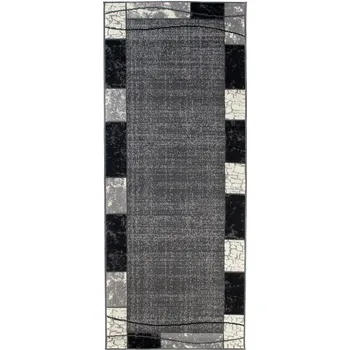 Koberec BĚHOUN KOBEREC BAREVNÝ PLYŠOVÝ k872gr