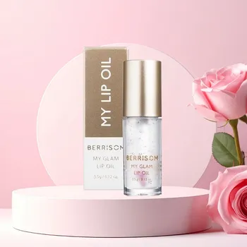 Péče o rty BERRISOM - My Glam Lip Oil - Vyživující olej na rty - 3,5 g