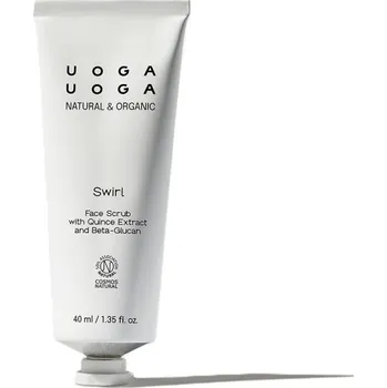 Pleťový peeling Uoga Uoga Jemný pleťový peeling Swirl s extraktem z kdoule 40 ml