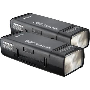 Blesk sada 2x GODOX AD200 (TTL, HSS, 200Ws)
