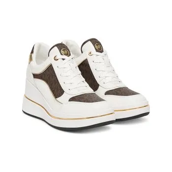 Dámské tenisky Sneakersy MICHAEL Michael Kors Emmy 43F5EMFS4L Bílá 36