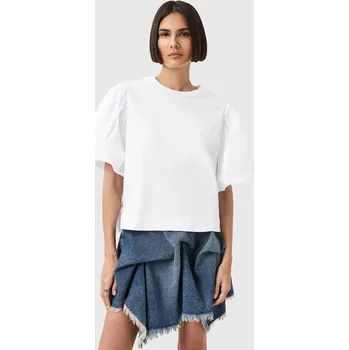 Pánské tričko Bavlněné tričko AllSaints JESS W031JD bílá 00X, vel. M