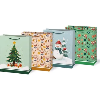 Dárková taška MFP taška vánoční T 5 mix V54 260x320x138 5252912