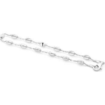 Náramek AGATO Stylový stříbrný balonkový náramek AGB514 Délka: 19 cm (2,50 g)