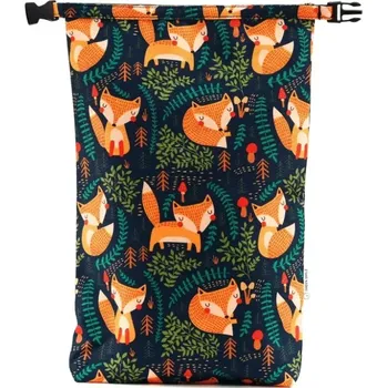 Svačinový box Green Smile Rolvak Velký Lišky z knížky