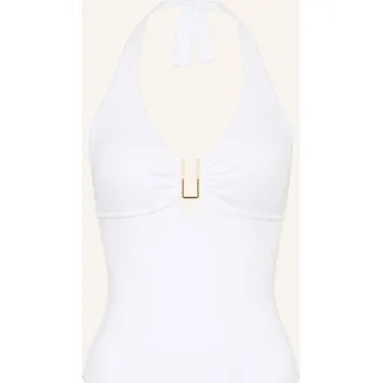 Dámské plavky Melissa Odabash Dámské Plavky S Vázáním Za Krkem Tampa, bílá...