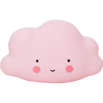 Lampička IK Dětská LED lampička - mráček, růžová