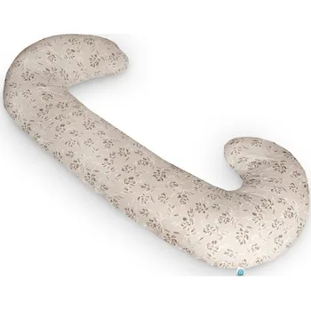 Kojící polštář Ceba Kojící polštář Cebuška Physio Duo Žerzej 300 cm Flower Field