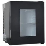 Chladicí vitrína Guzzanti GZ 24G / termoelektrická / 23 l / černá
