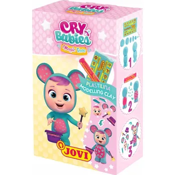 Panenka Modelovací sada JOVI Cry Babies - Panenka