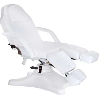 Pedikérské křeslo Hydraulické kosmetické lehátko, křeslo BD-8243 - bílé