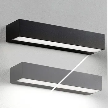 Venkovní osvětlení LED Elevační Nástěnné Svítidlo Venkovní IP65 20cm Bílá Studená