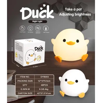 Noční světlo Ramiz Noční světlo Duckling
