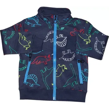 Chlapecká mikina Chlapecká mikina Kugo, (8670-1) - Dinosauři, vel. 110