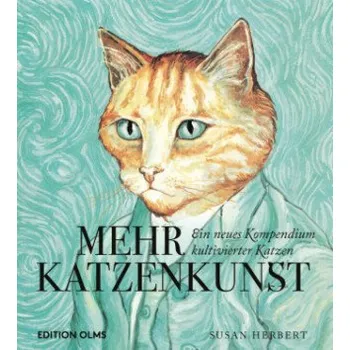 Cizojazyčná kniha Mehr Katzenkunst (Pevná)