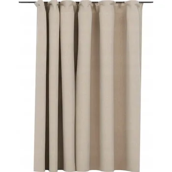 Závěs Závěs zatemňovací s kroužky 290 cm x 245 cm