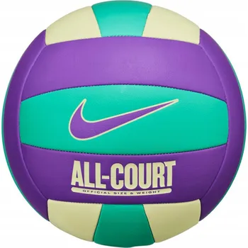 Fotbalový míč VOLEJBALOVÝ MÍČ NIKE ALL COURT VOLLEYBALL VYFOUKNUTÝ VELIKOST 5