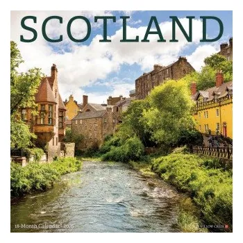 Kalendář Scotland 2026 12 X 12 Wall Calendar (Brožovaná)
