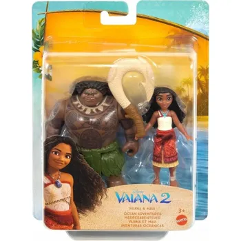 Panenka DISNEY MOANA VAIANA sada 2 malých panenek Vaiana a Maui