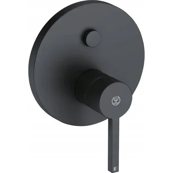 Vodovodní baterie Podomítková vanová a sprchová baterie Kludi NOVA FONTE, černá