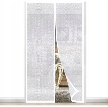 Obraz Termoizolační závěs s magnety 85x215 cm – ochrana proti chladu