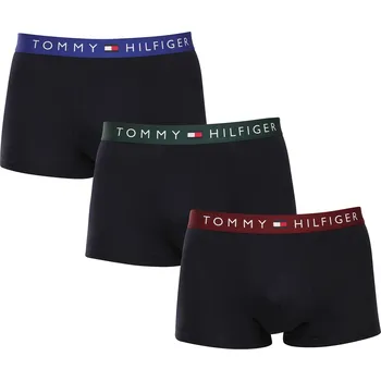 Boxerky 3PACK pánské boxerky Tommy Hilfiger tmavě modré (UM0UM03181 0U8) L UM0UM03181 0U8 Možnost vrácení zboží ZDARMA do 120 dnů!