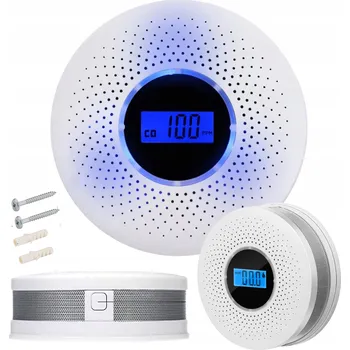 Zabezpečovací technika Detektor Oxidu Uhelnatého a kouře s certifikací CE - Alarm, hlásič