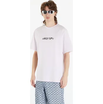 Tričko Daily Paper Unified Type Short Sleeve T-Shirt Ice Pink XS