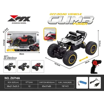 RC model auta Ramiz Crawler R/C 1:18 CLIMB POWER