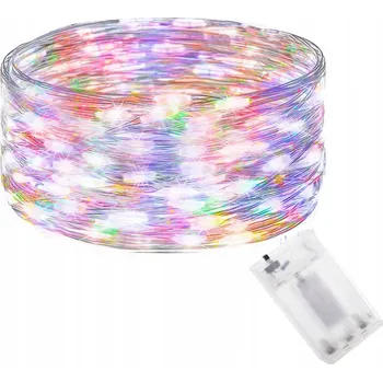 Vánoční dekorace Vánoční osvětlení na stromeček Springos do interiéru 5,2 m, 21 - 50 žárovek