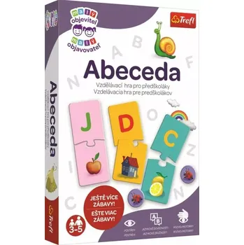 Desková hra Trefl Malý objevitel: Abeceda Nová verze