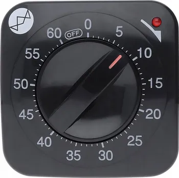 IP kamera ČERNÝ ČTVERCOVÝ MINUTKOVNÍK ČASOVAČ MPM E02.4249.90