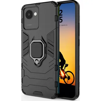 Pouzdro na mobilní telefon Zadní Kryt MBM pro Realme POCO M3 černé